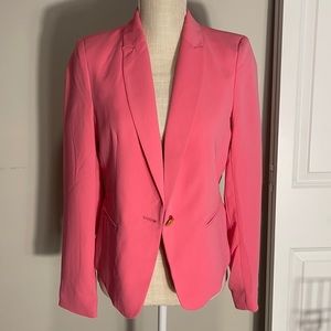 Pink blazer